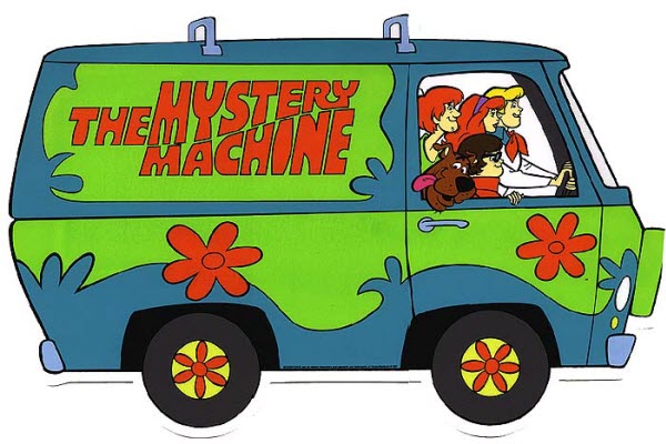 scooby doo monsters unleashed van