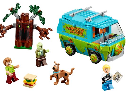 Scooby LEGO First Look