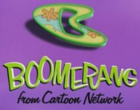 Boomerang Logo (screenshot image taken from the Boomerang channel by ScoobyAddicts.com)