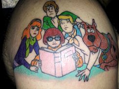 Scooby-Doo Tattoos